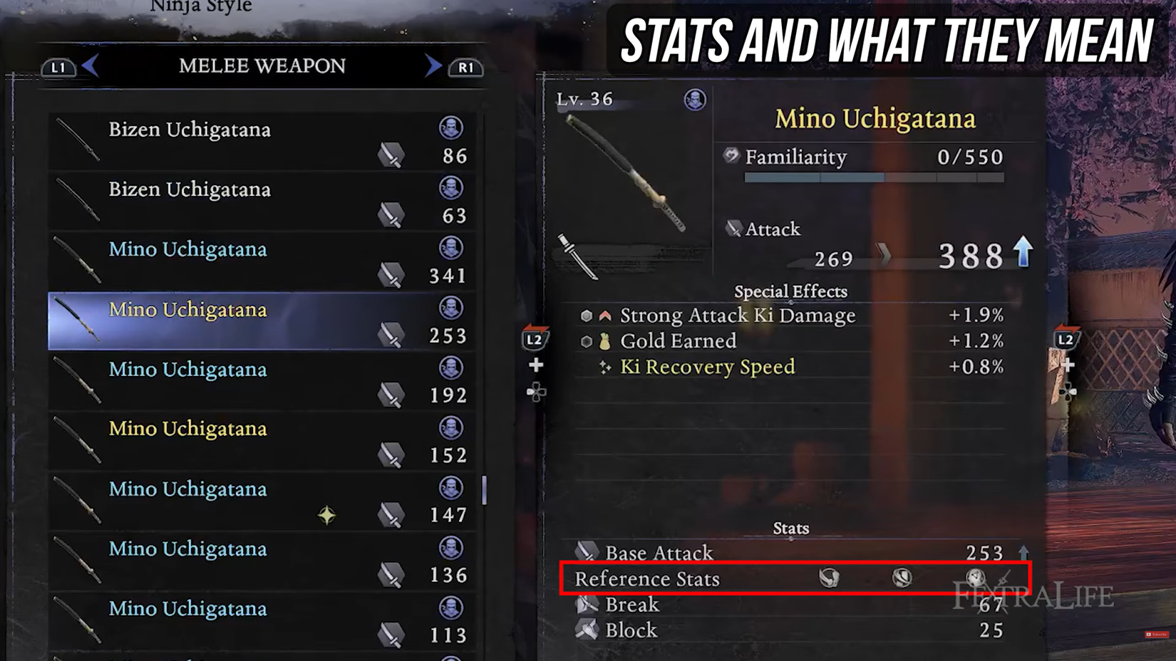 nioh-3-beginner-guide-weapons-3-differents-stats