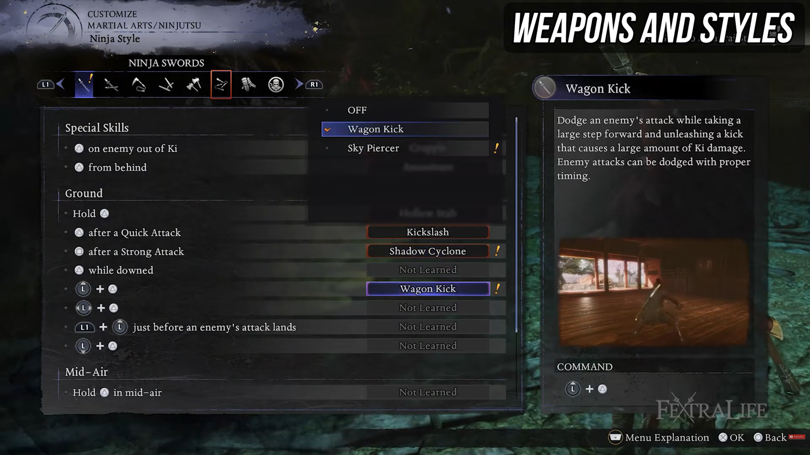 nioh-3-beginner-guide-weapons-style-customize-ninja-style