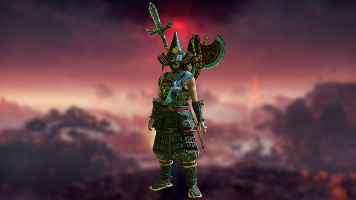 Nioh 3 Grace of Fukurokuju Build (Endgame Build)