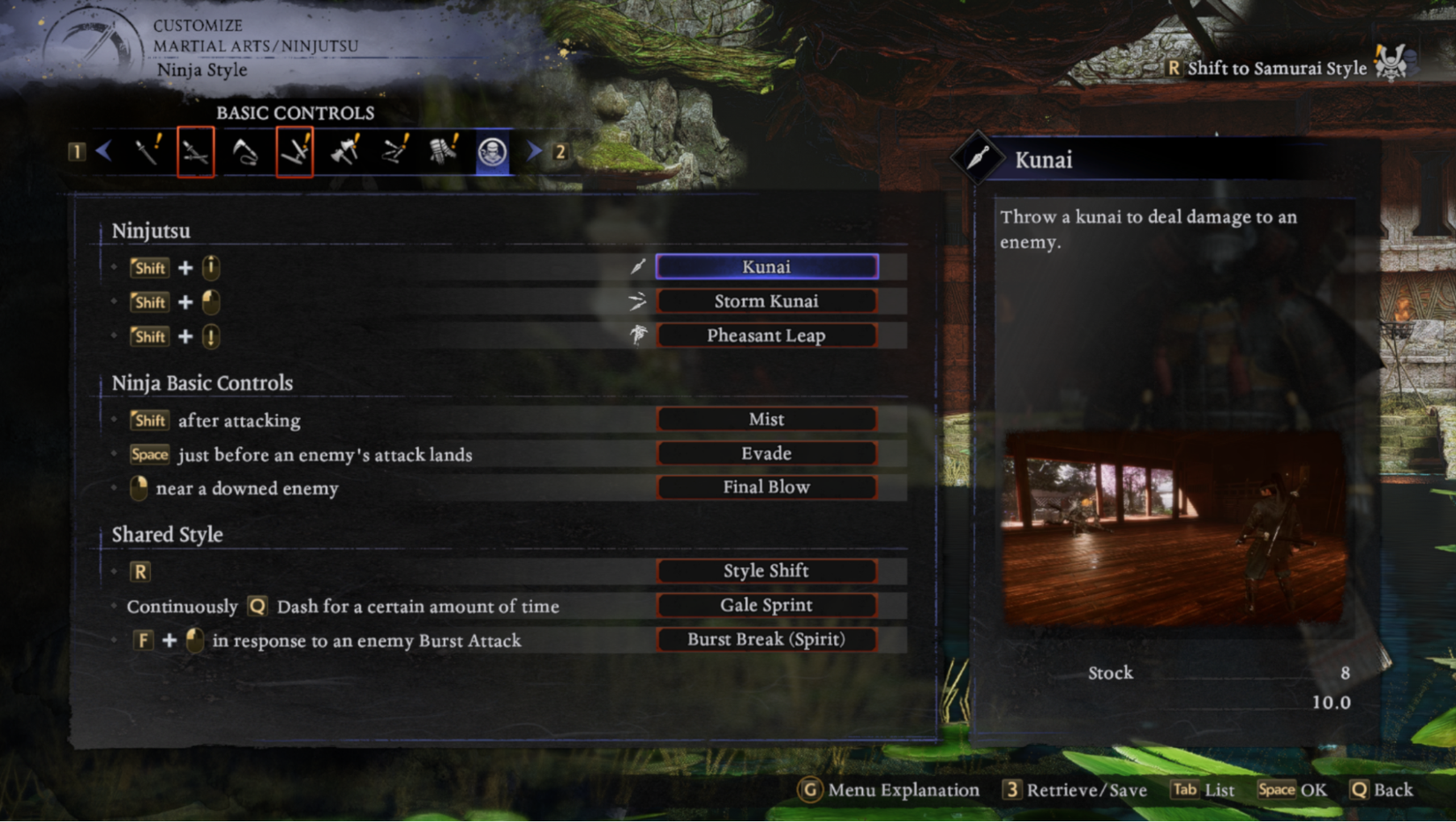 Nioh 3 Samurai Cestuses Build - Demon Hunting Fists-kunai