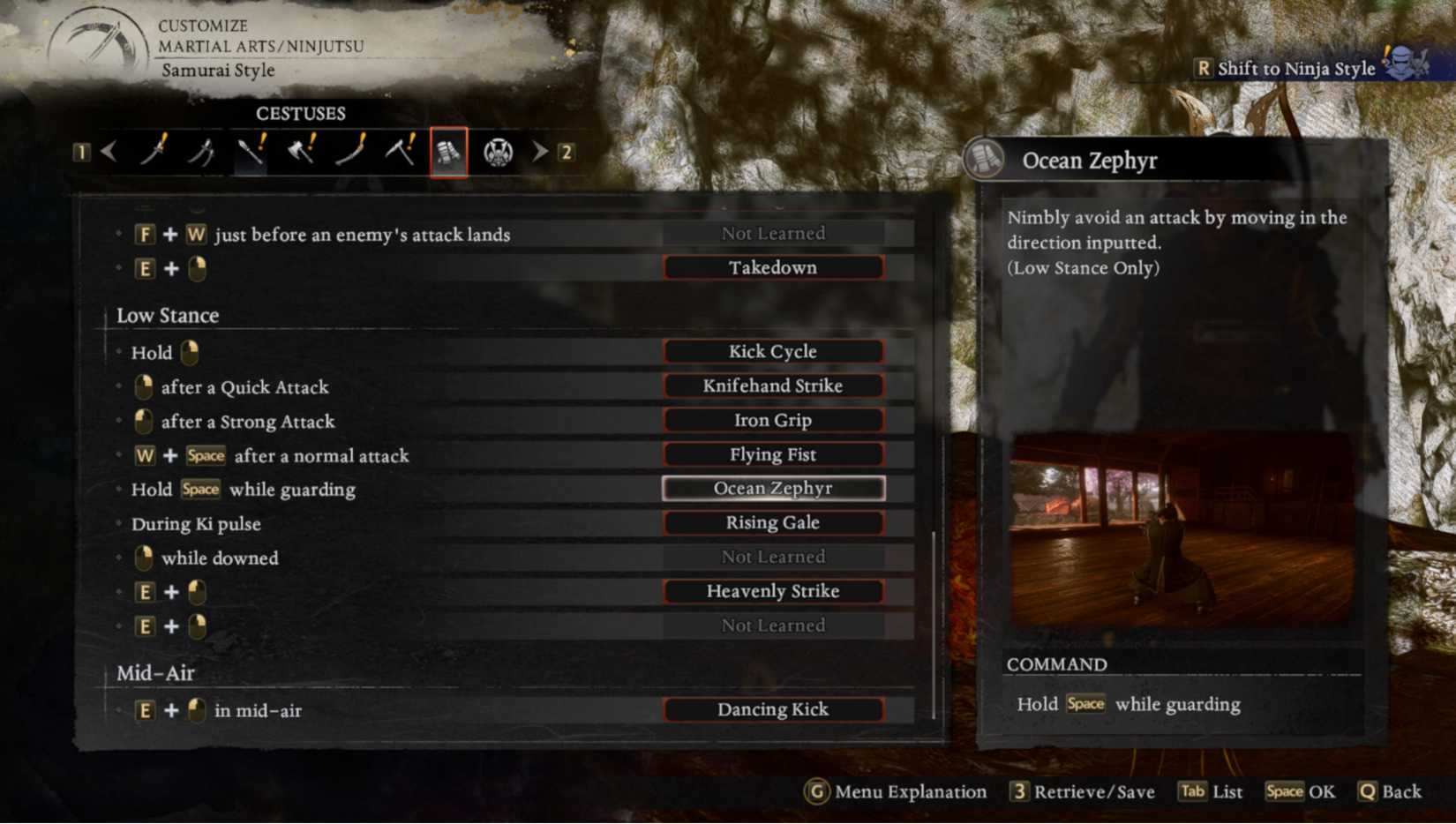 Nioh 3 Samurai Cestuses Build - Demon Hunting Fists-ocean-zephyr