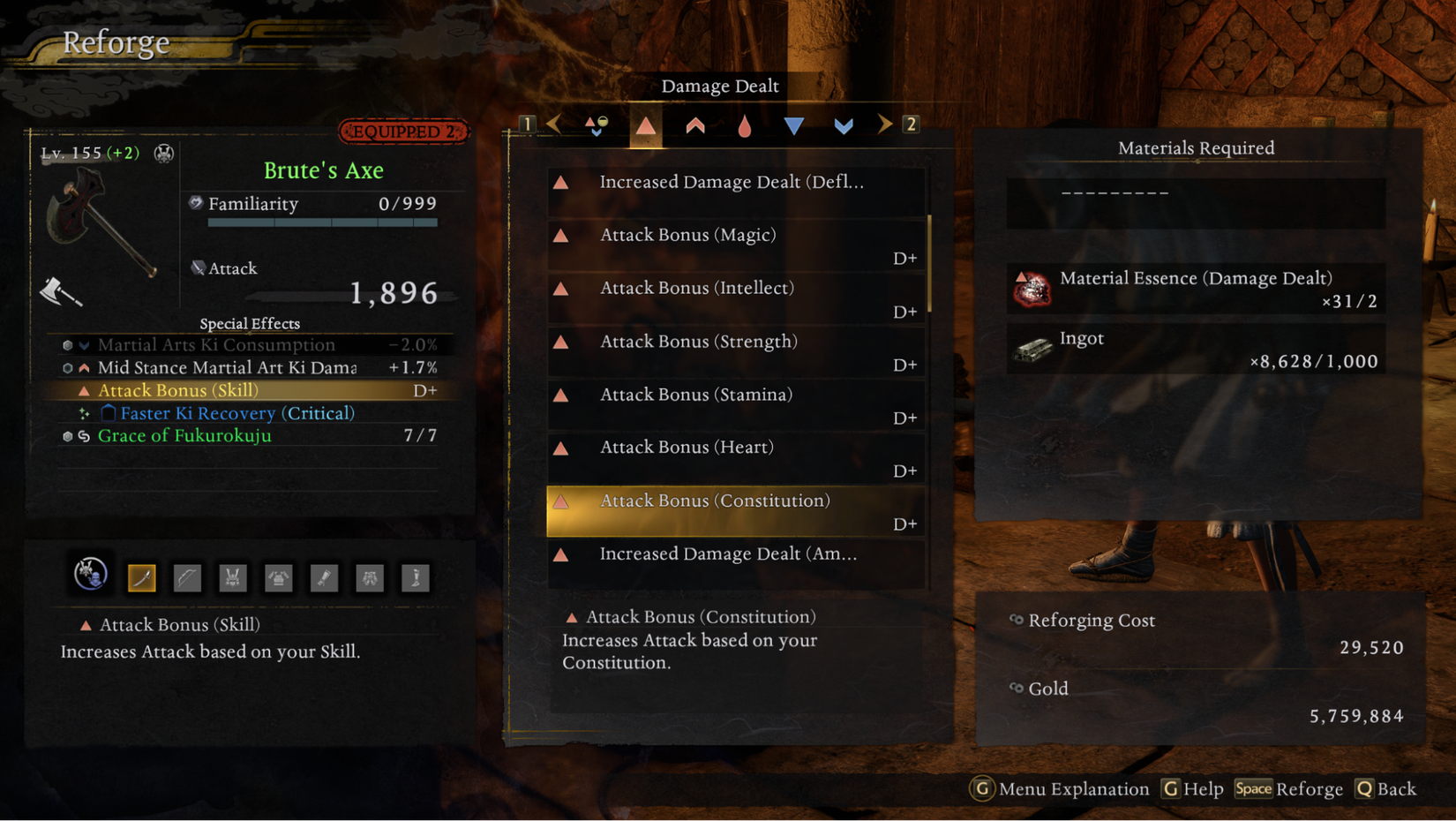 Nioh 3 Grace of Fukurokuju Build (Endgame Build)