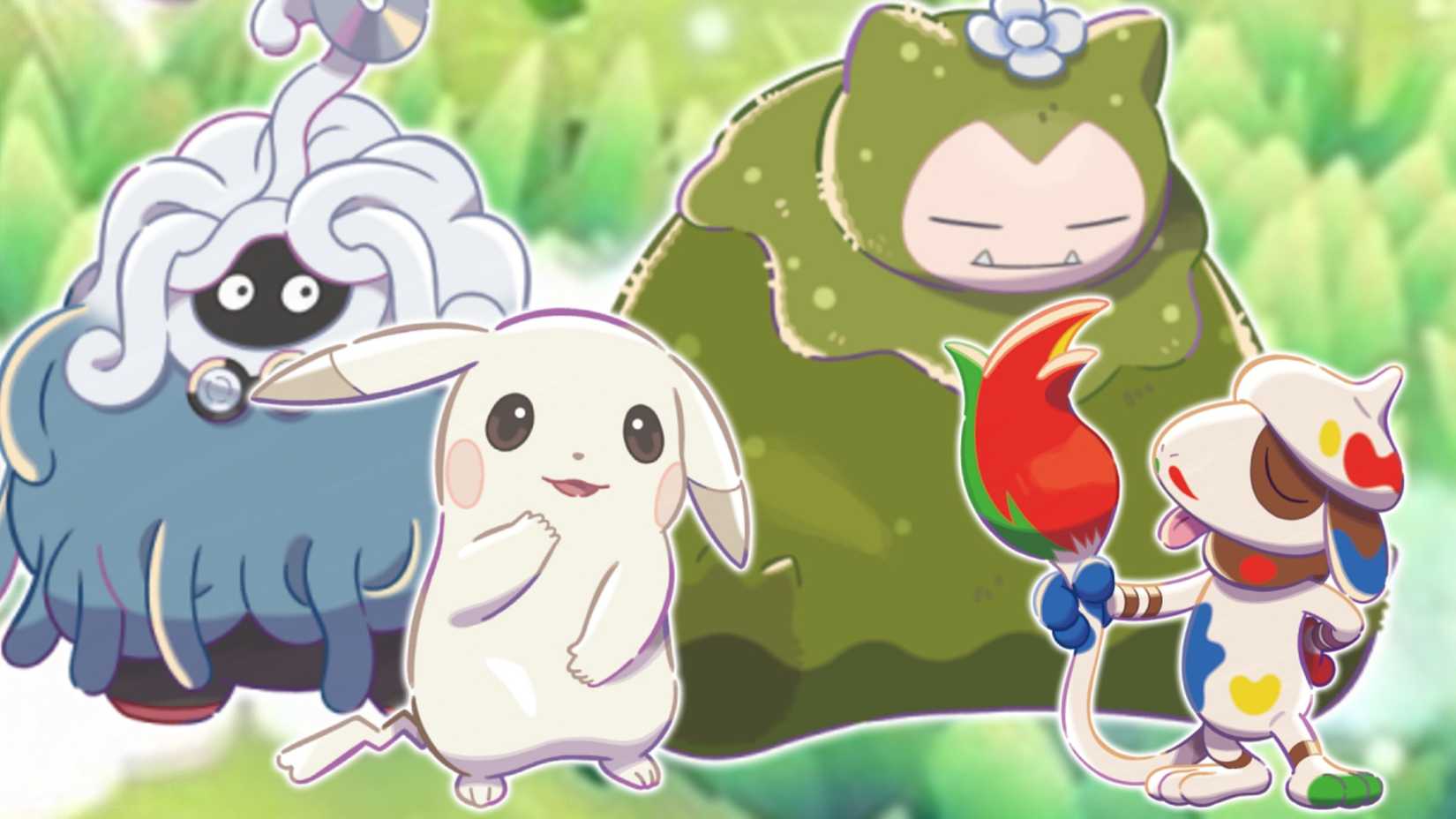 Pokemon Regions Forms Pokopia