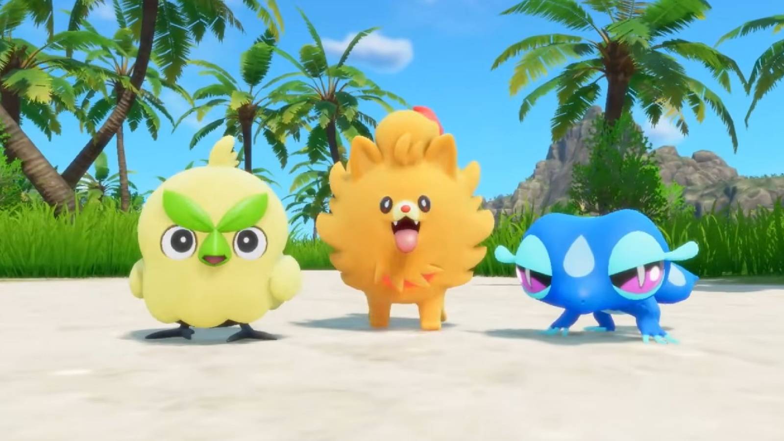 Pokémon Winds & Waves Confirmed With First Look At New Starters