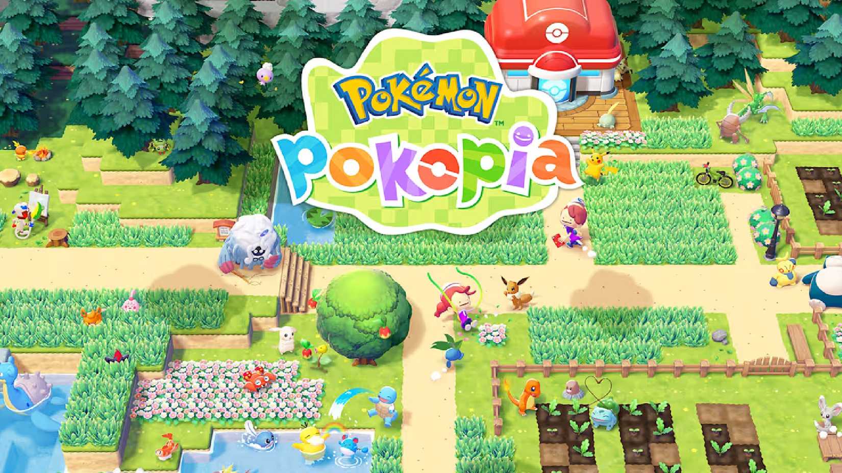 Pokopia official art