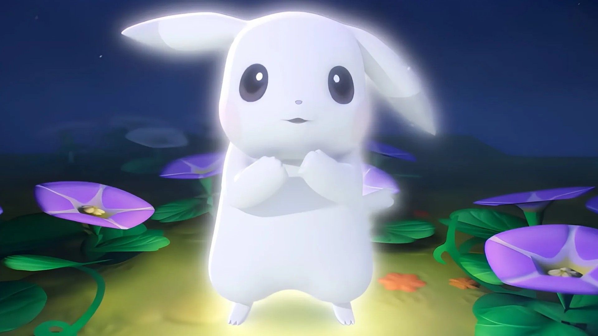 Pokopia Treehouse Pokemon Ghost Pikachu