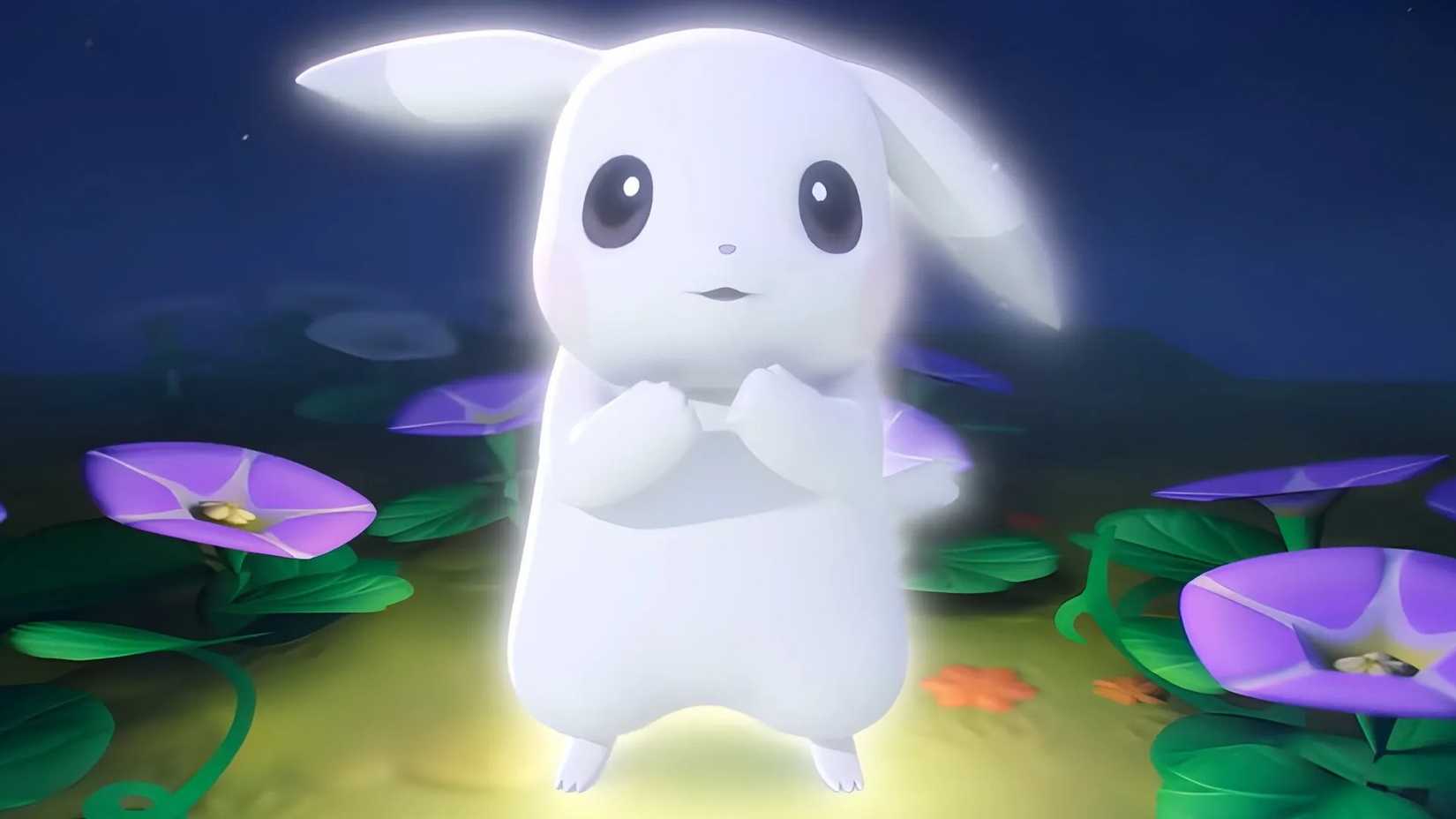 Pokopia Treehouse Pokemon Ghost Pikachu