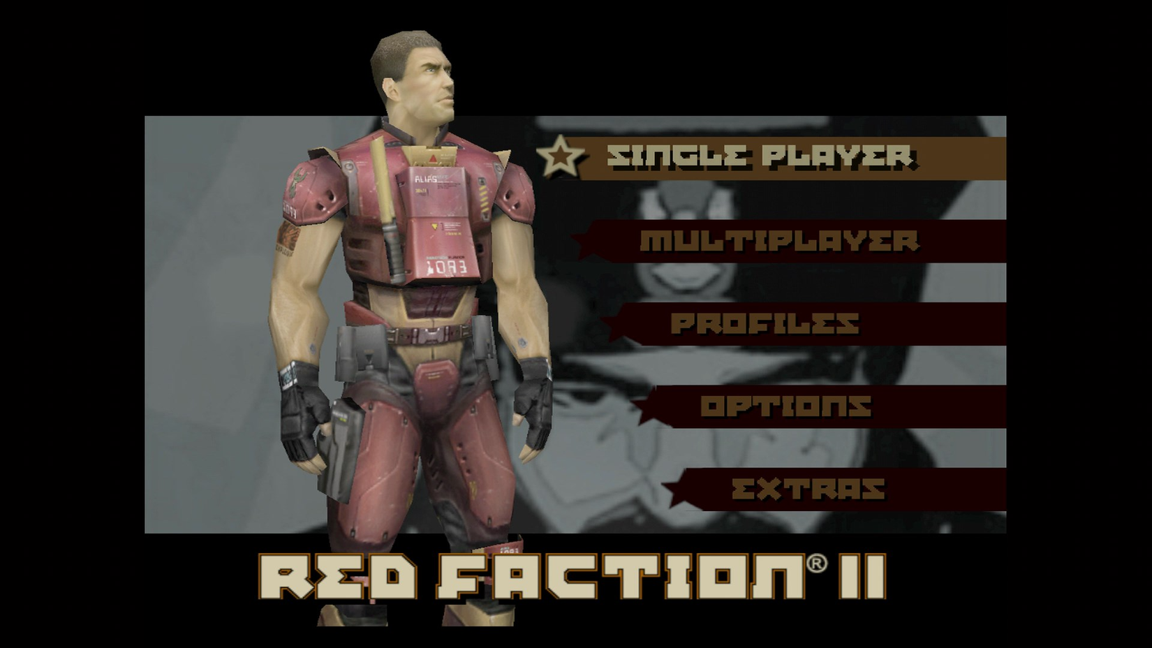 red faction 2 start screen