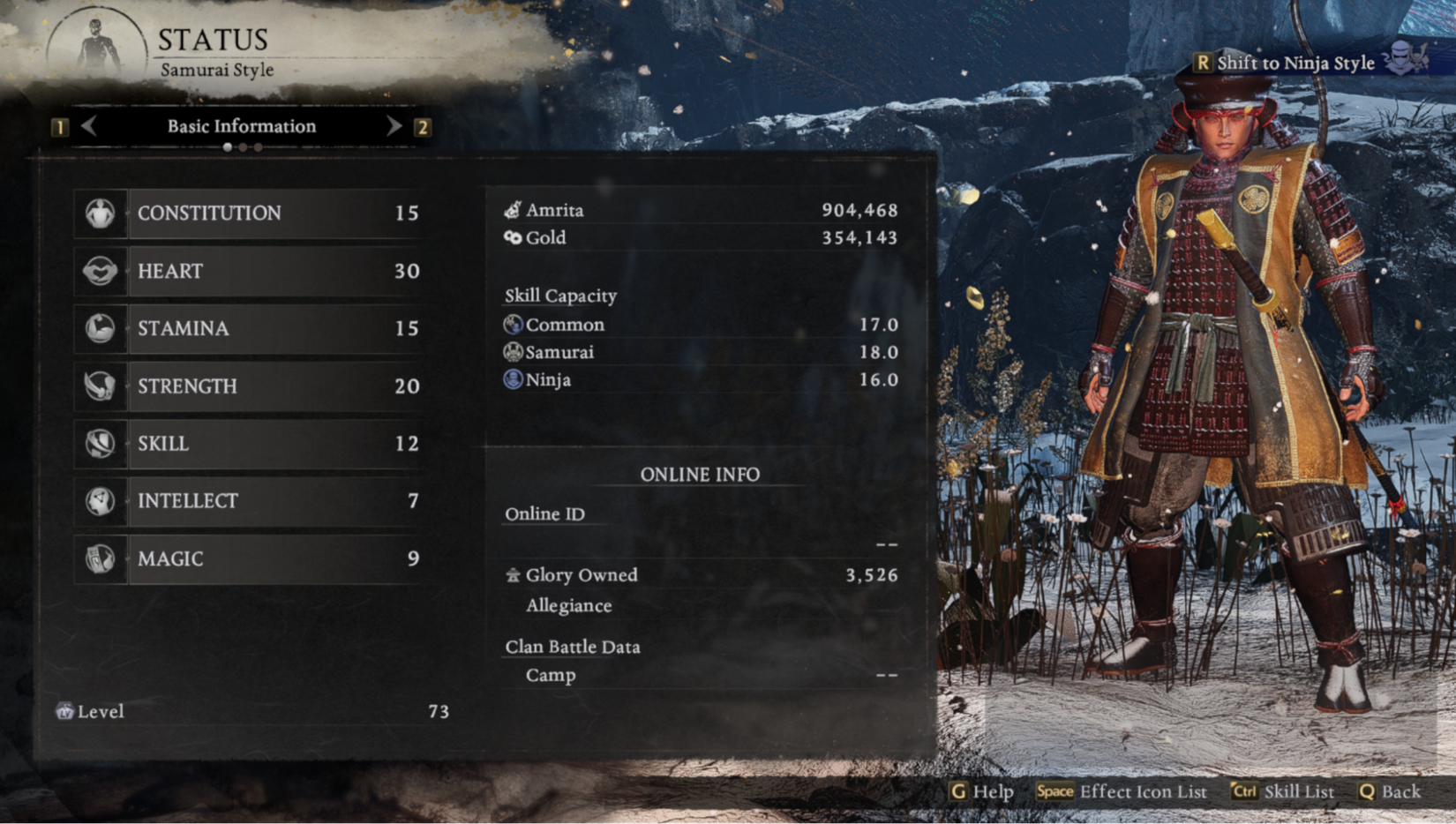 Nioh 3 Samurai Sword Build - Righteous Lightning (Beginner Build)