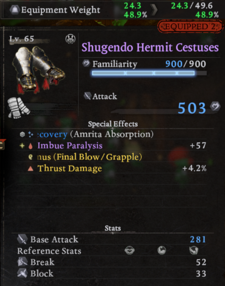 Shugendo Hermit Cestuses