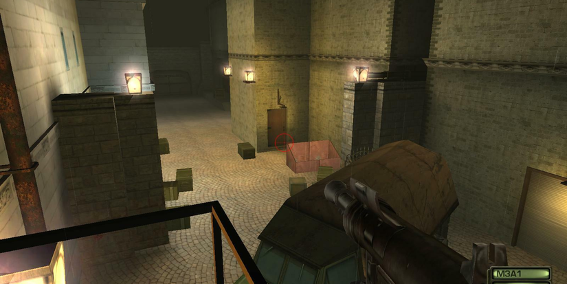 soldier of fortune 2 alley