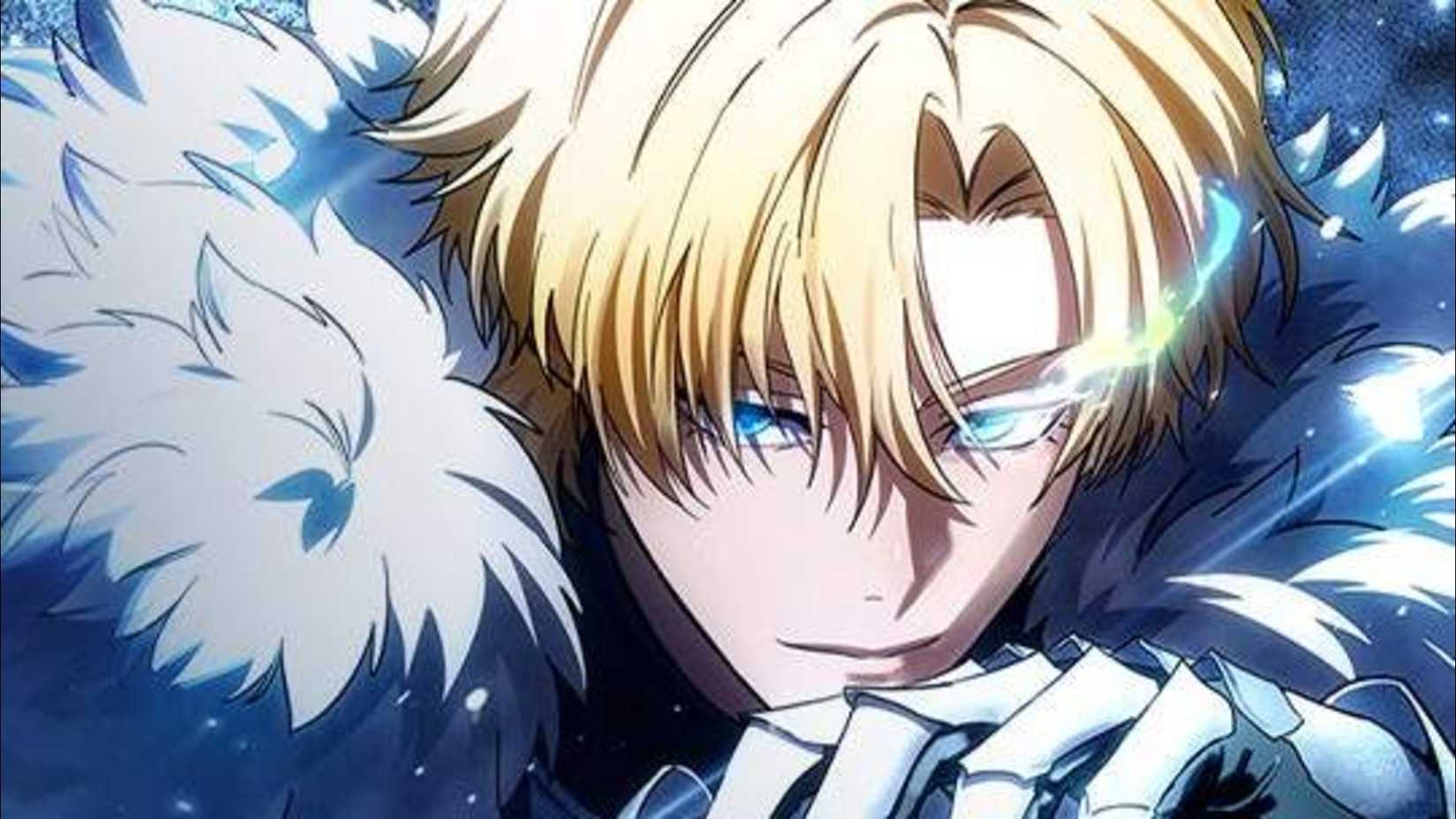 blonde haired character with armor