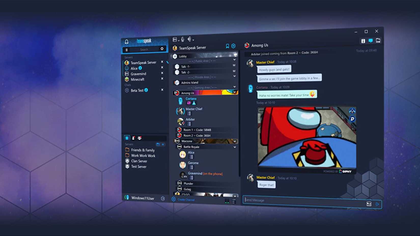 TeamSpeak Reaches Capacity As Users Flee Discord Over Privacy Concerns