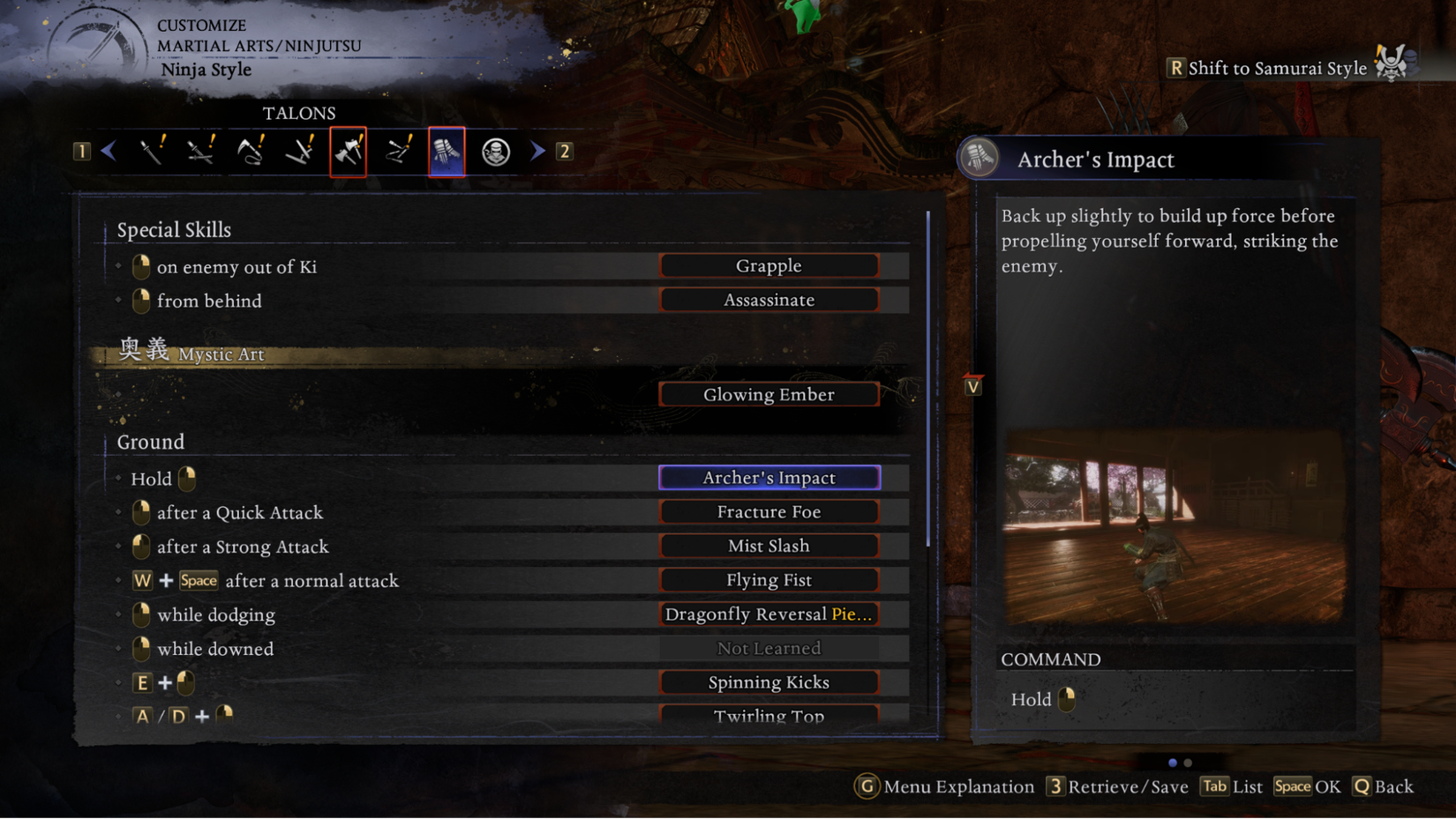 The-Ferocious-Claws-archer-impact