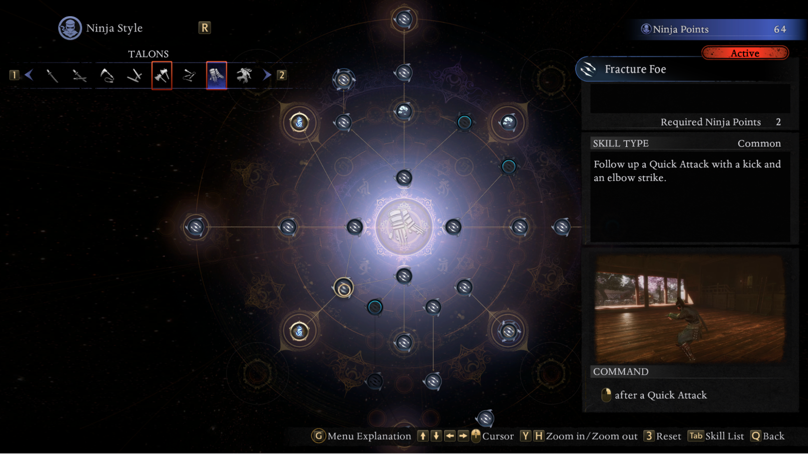 The-Ferocious-Claws-fracture-foe