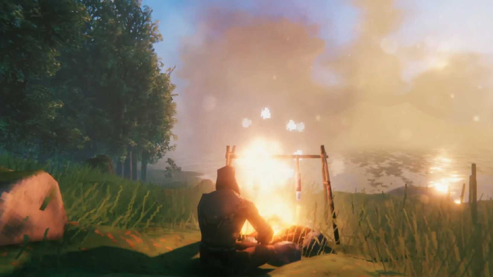 Valheim Campfire