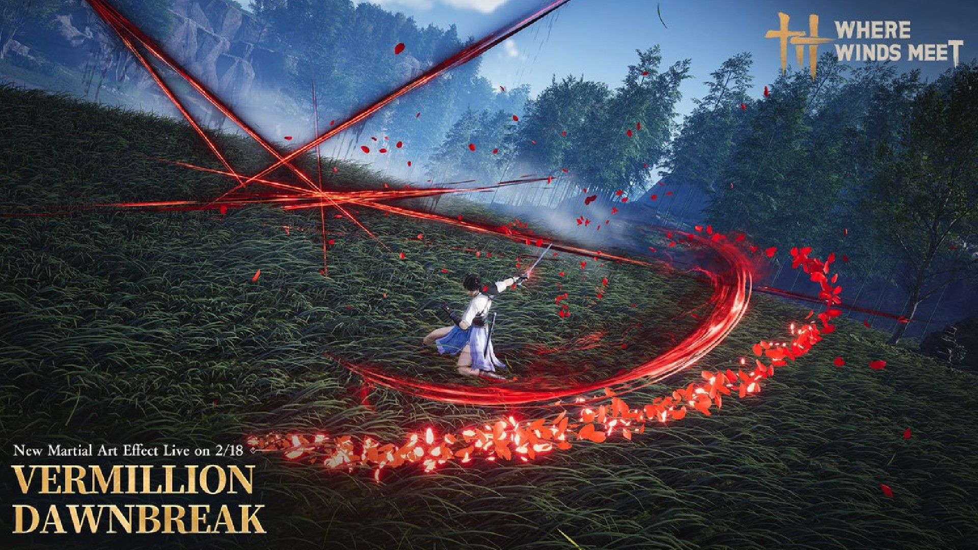 Vermillion Dawnbreak VFX