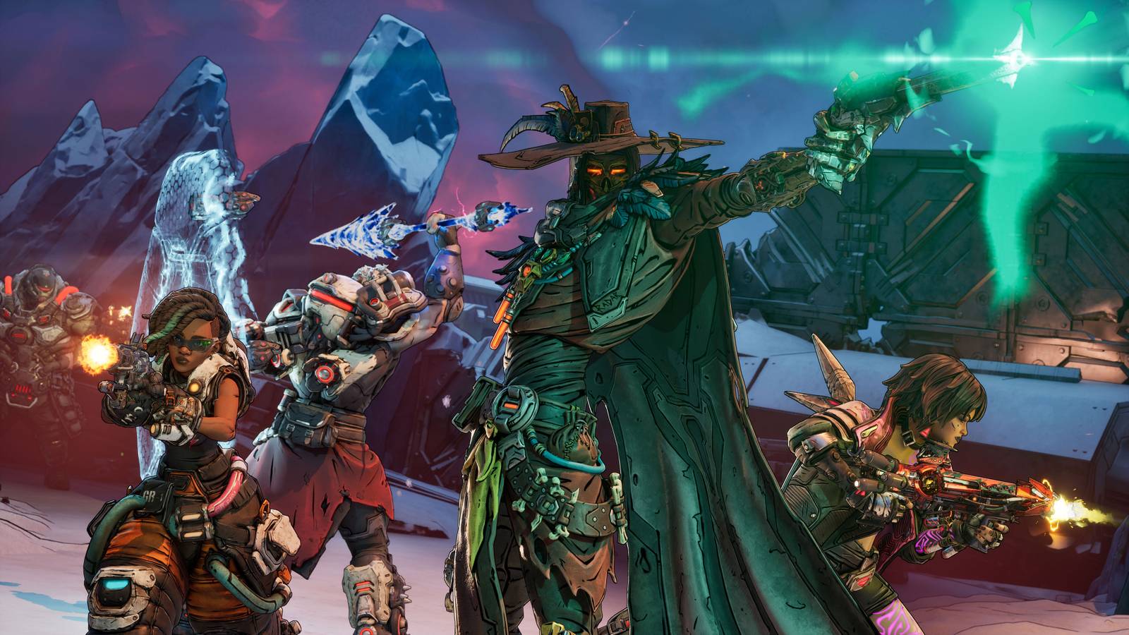 Borderlands 4 DLC Adds New Vault Hunter C4SH and Whispering Glacier Zone Borderlands 4 DLC Adds New Vault Hunter C4SH and Whispering Glacier Zone