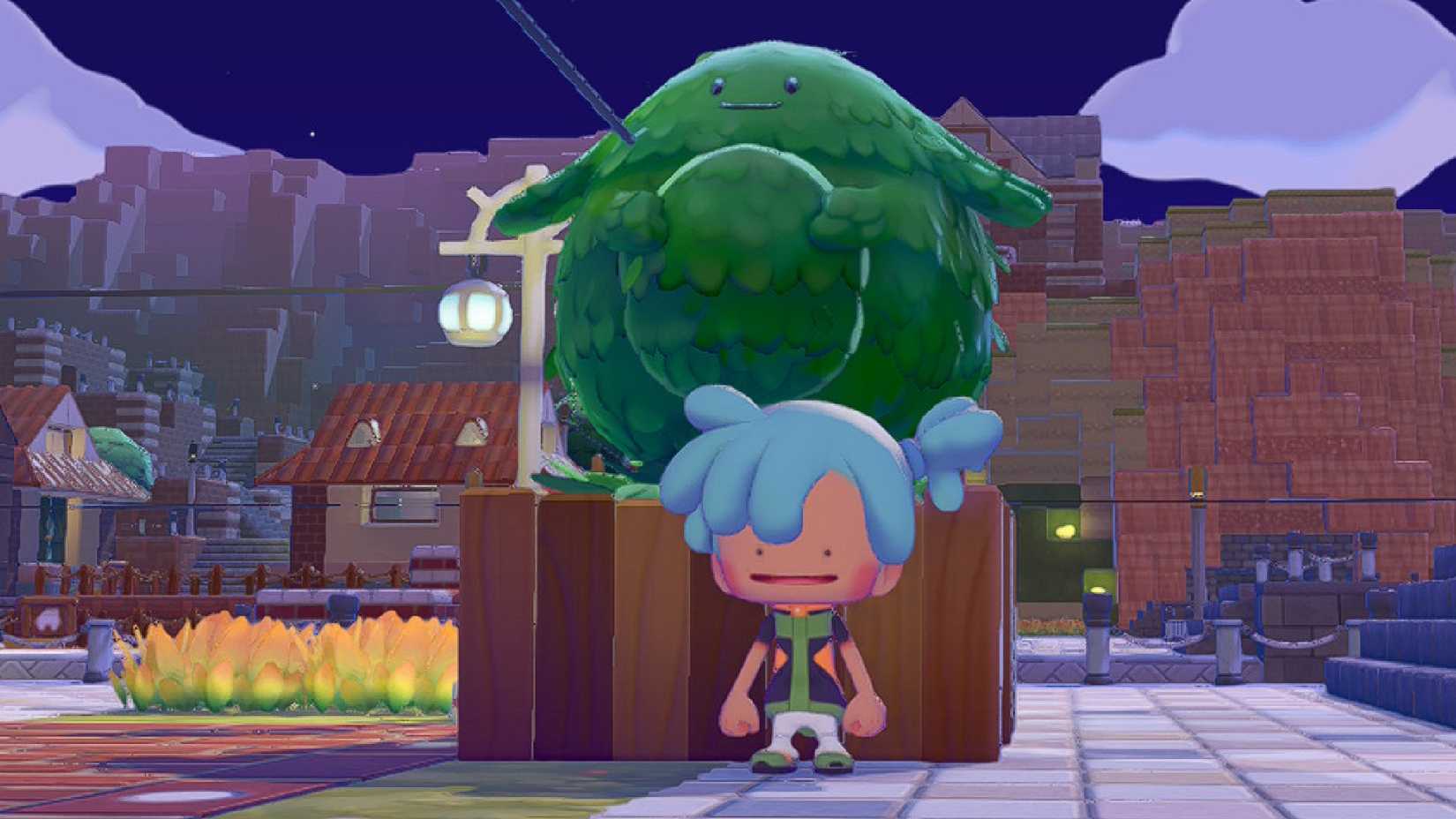 Chansey Plant Pokopia