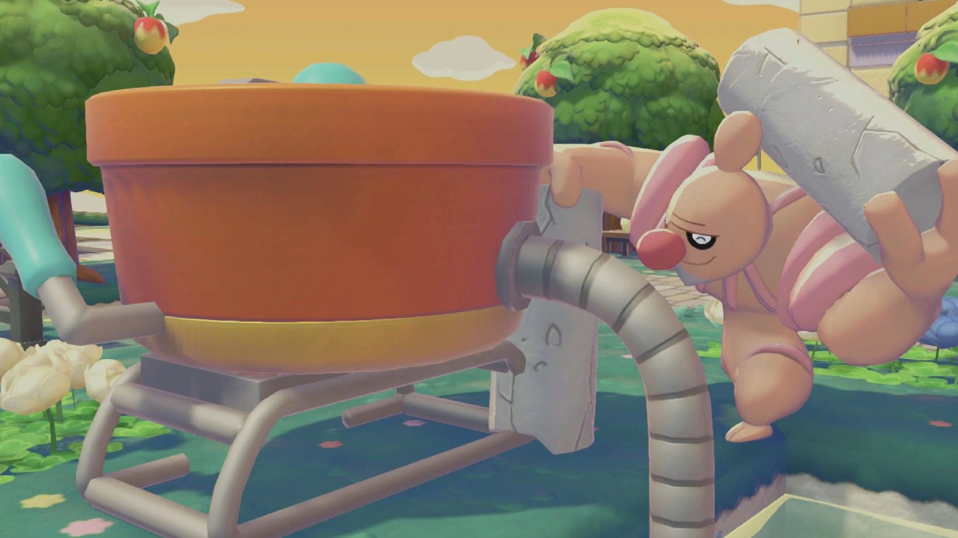 Concrete Mixer Pokopia