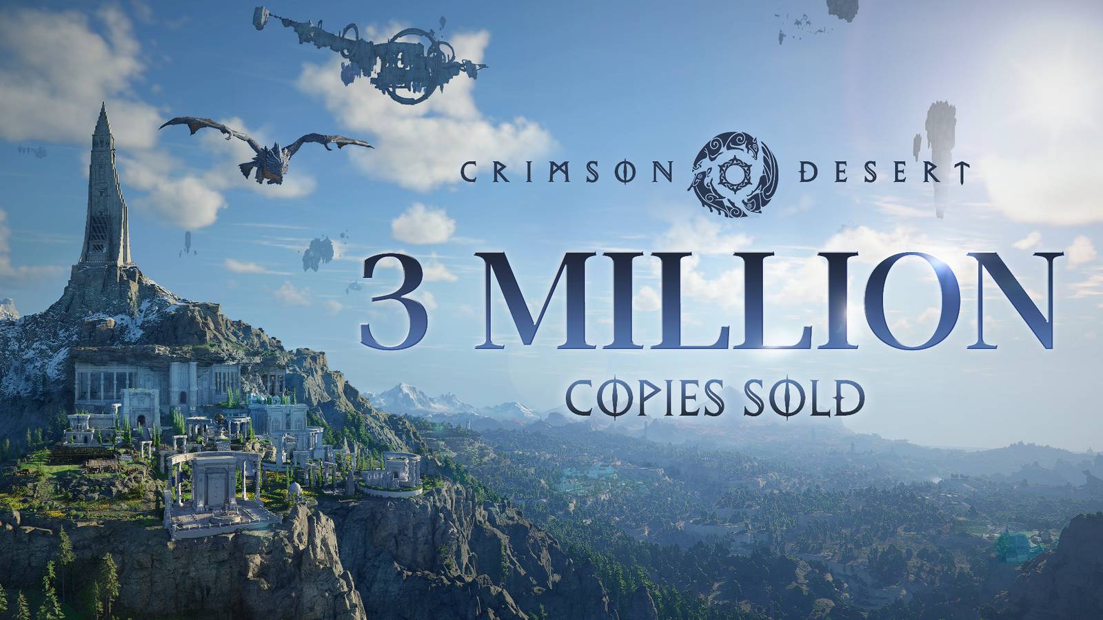 Crimson Desert Crosses 3 Million Copies Sold in Under a Week