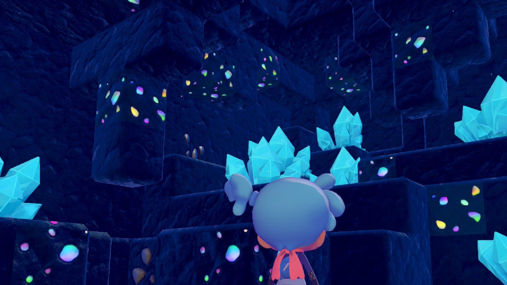 Glowing Stone Cave Pokopia