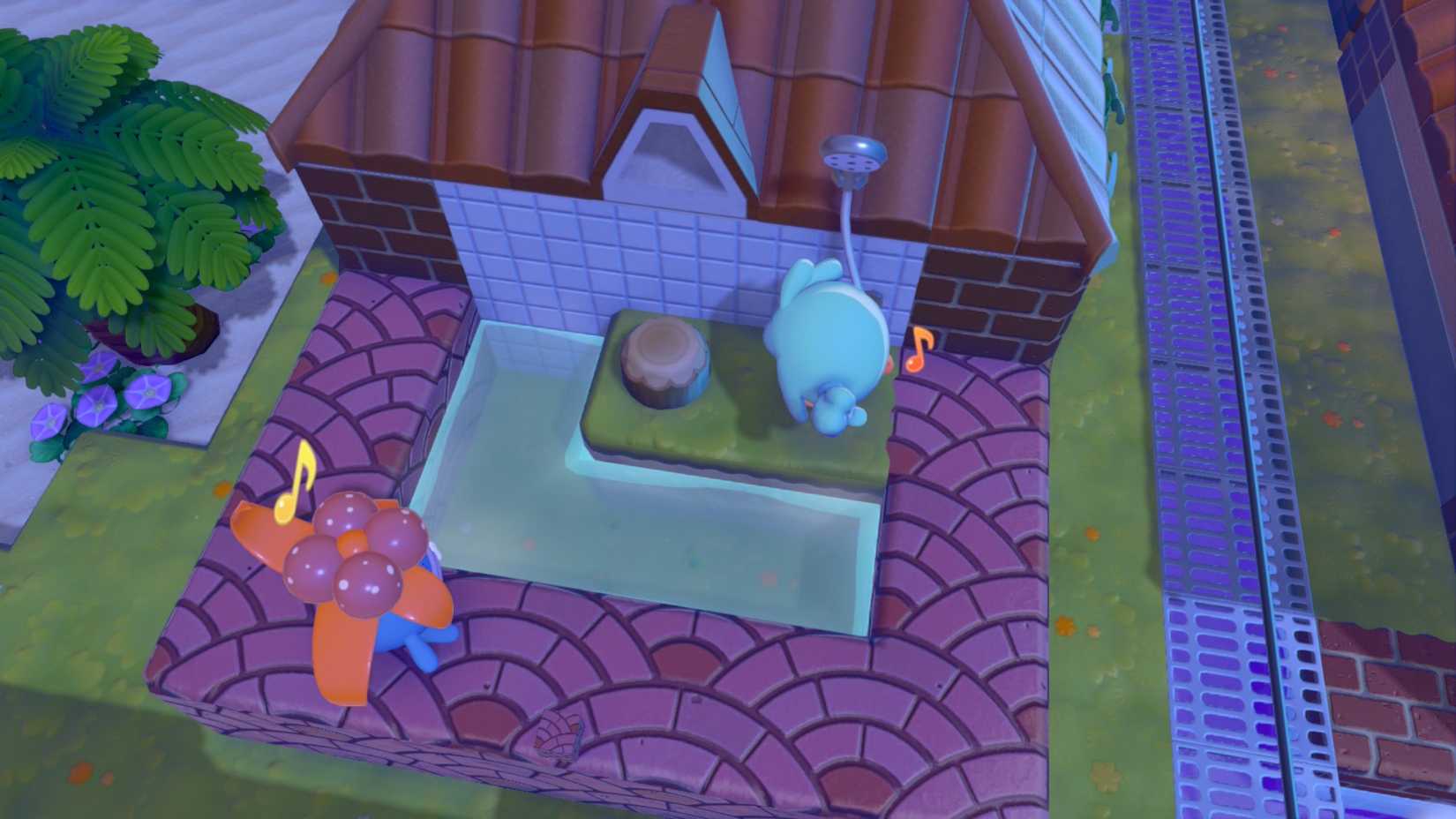 How to Build the Hot Spring Shower Pokopia