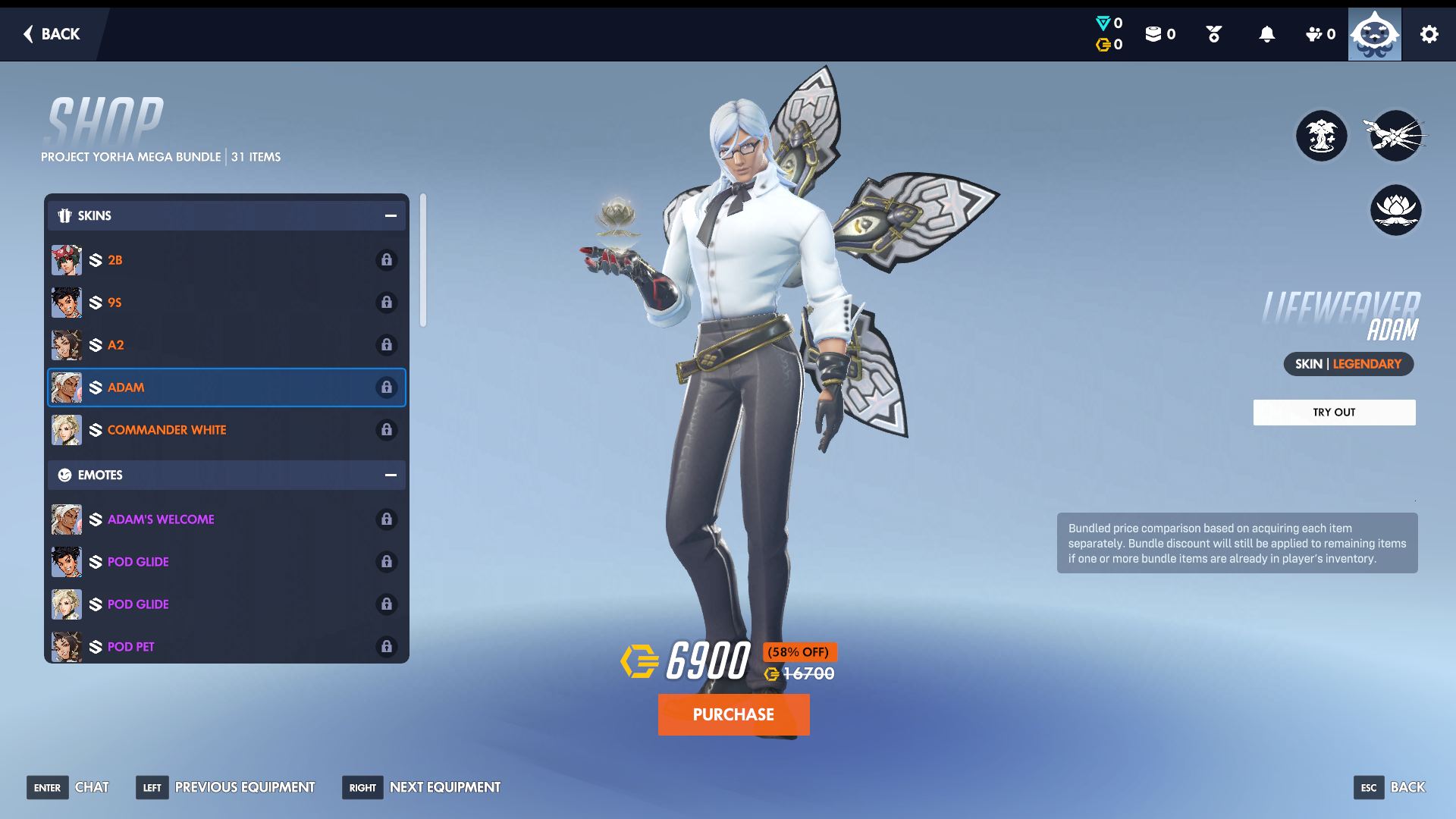 Overwatch x NieR Automata Collab Skins: All Heroes and Release Date