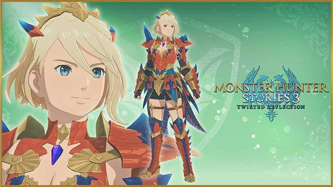 MHST3-Eleanor-Skyscale Queen layered armor