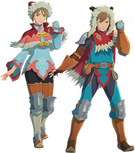 MHST3-Hakum Rider Outfit