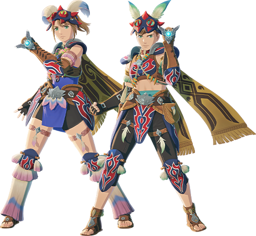 MHST3-Mahana Rider Outfit