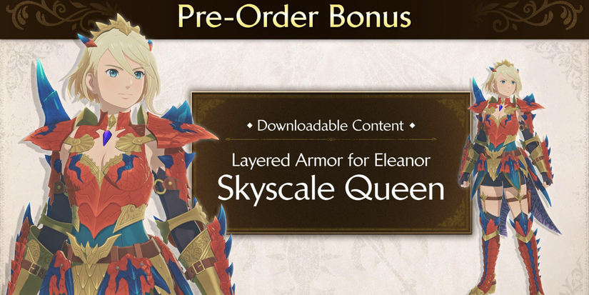 mhs3 pre order bonus armor