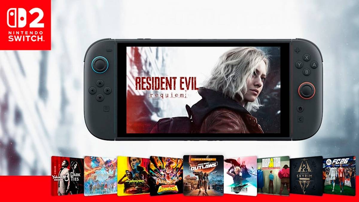 Nintendo Switch 2 Showcases Powerhouse Catalog in New Must-Watch Trailer