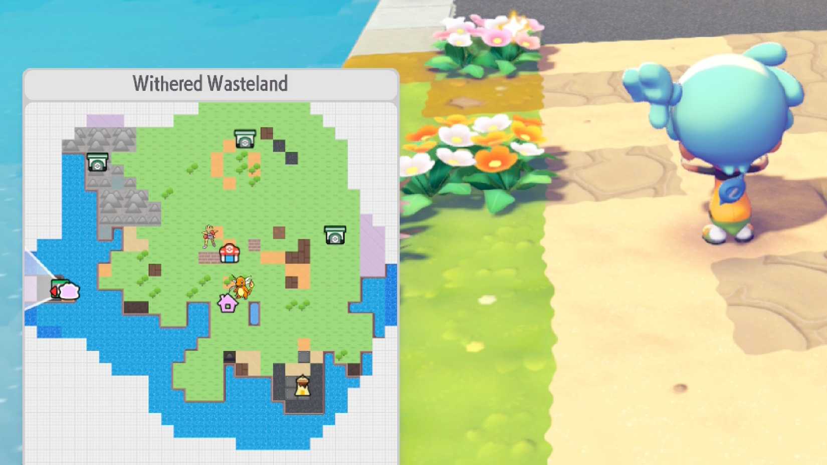 Pallet Town Map Location