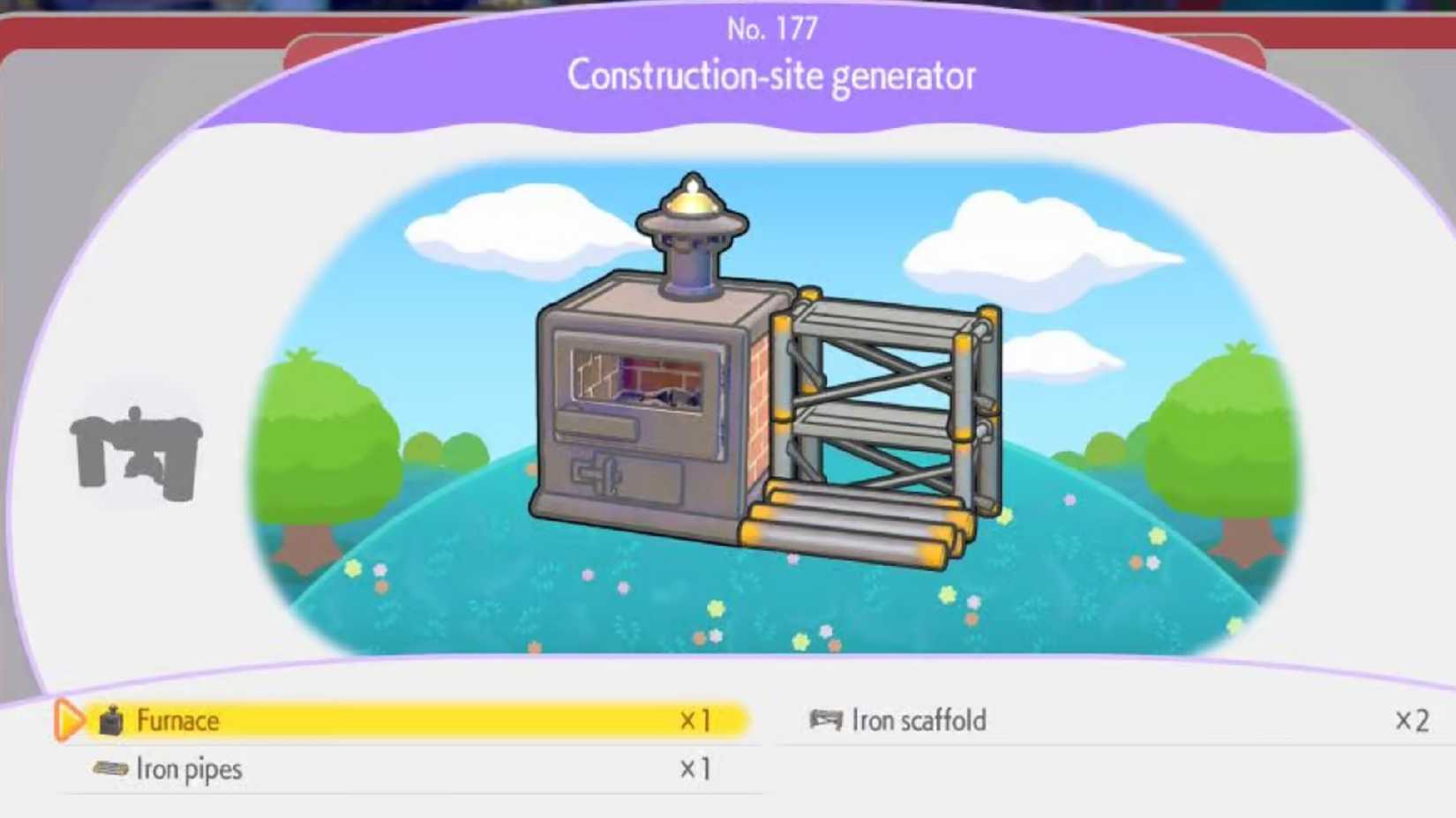 Pokopia Conkeldurr Habitat