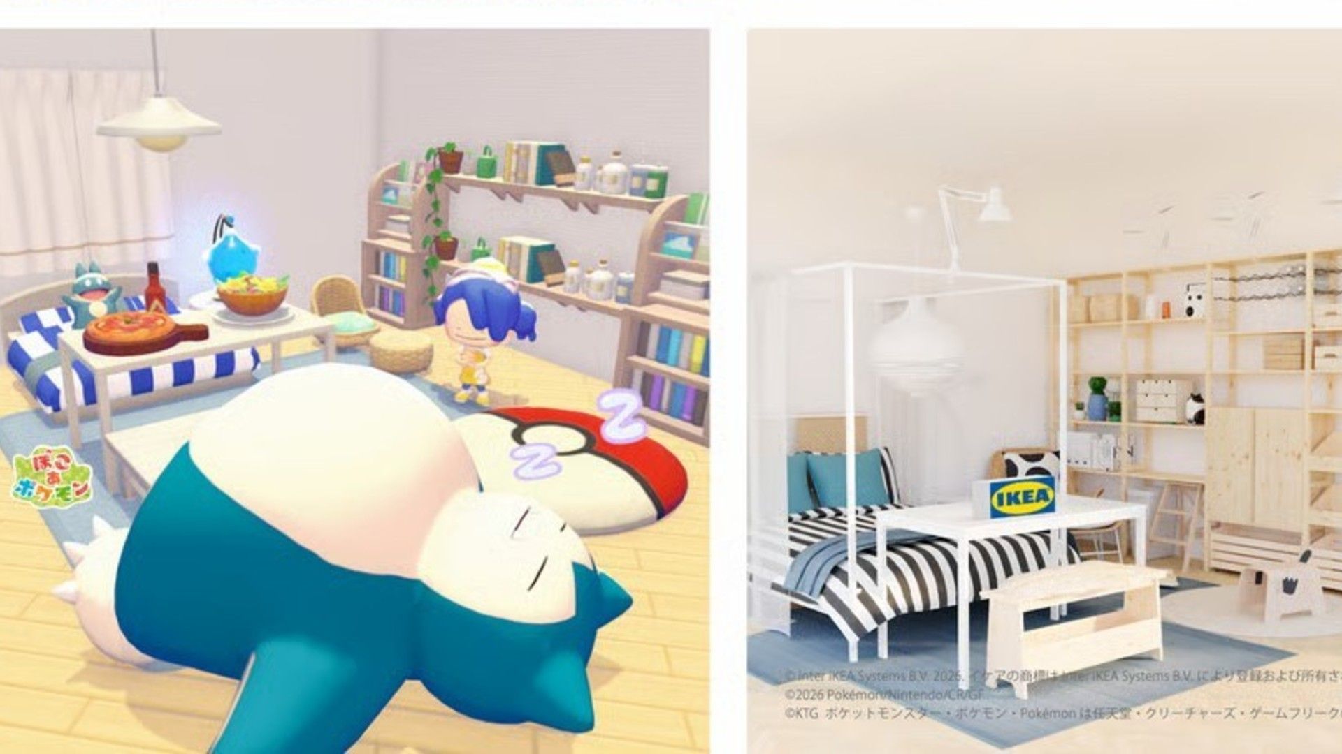 Pokopia IKEA crossover