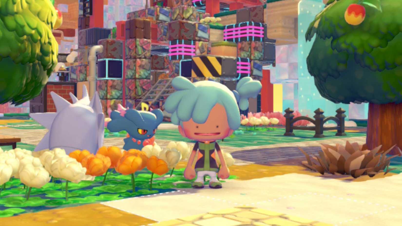 Pokopia Sparkling Skylands Biome