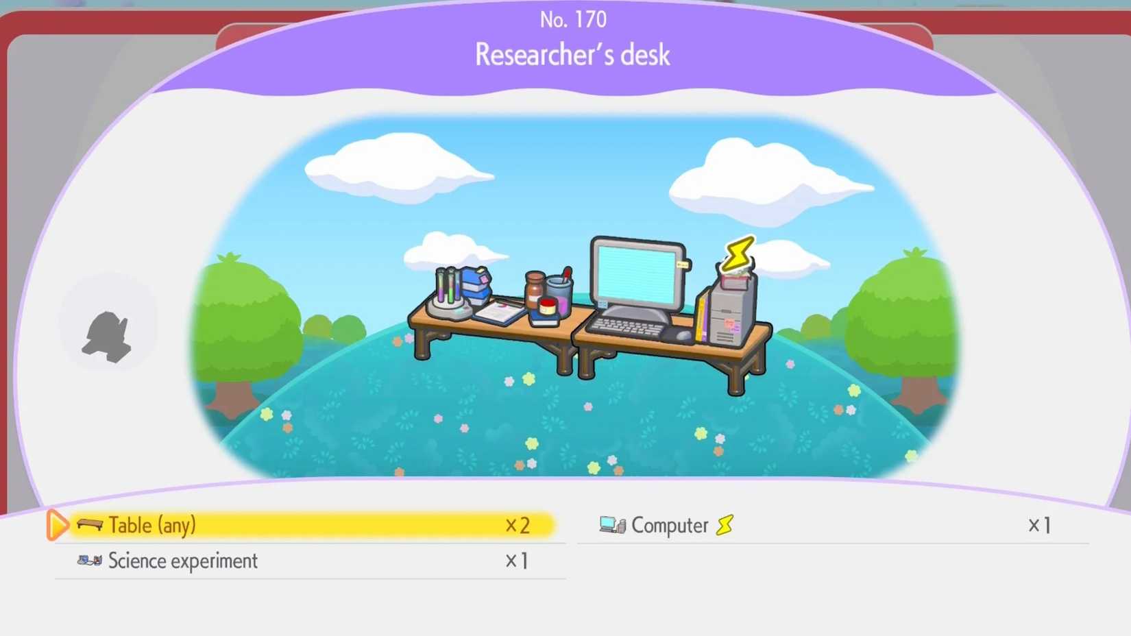 Porygon Habitat Pokopia