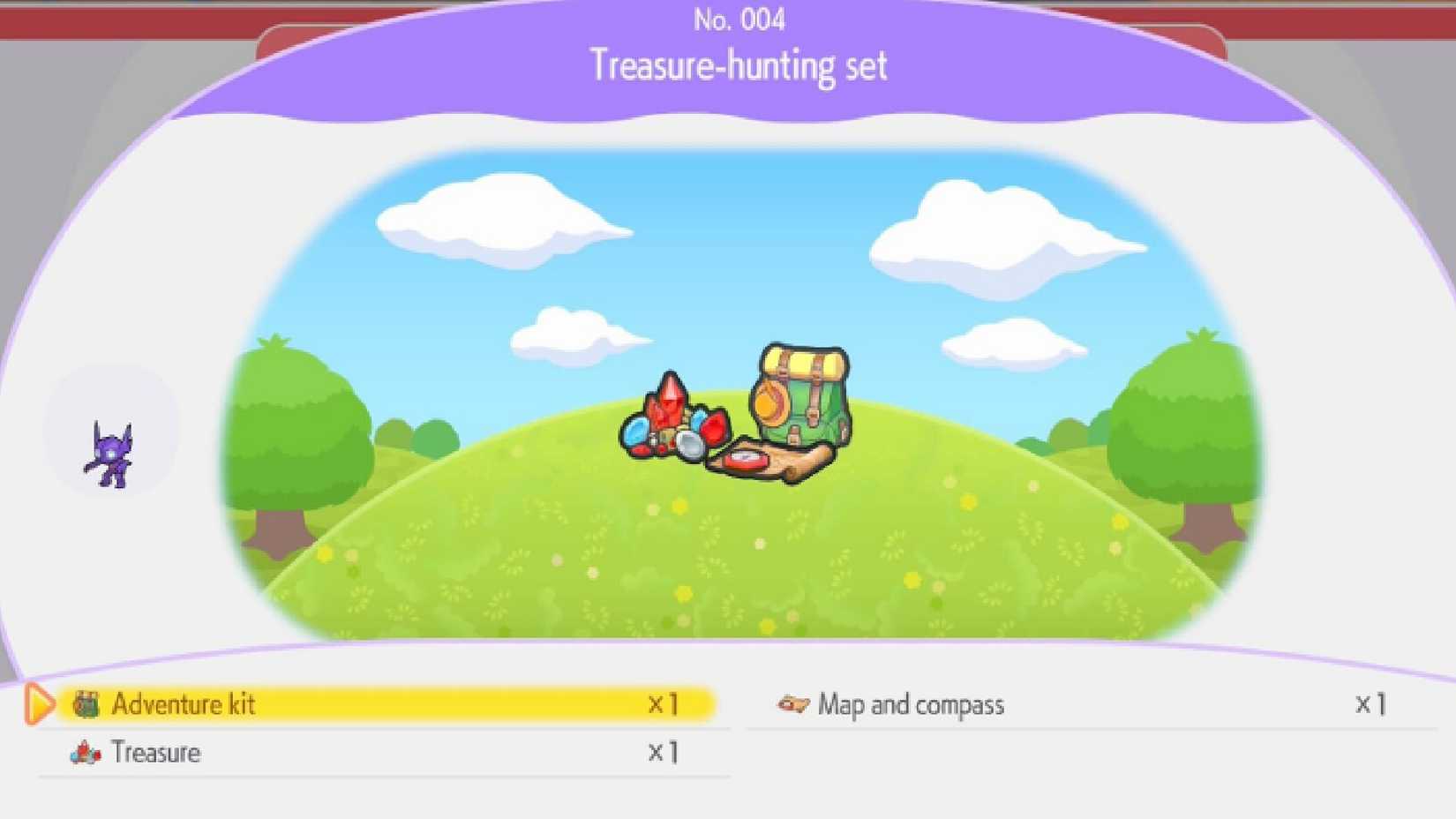 Sableye Habitat Pokopia