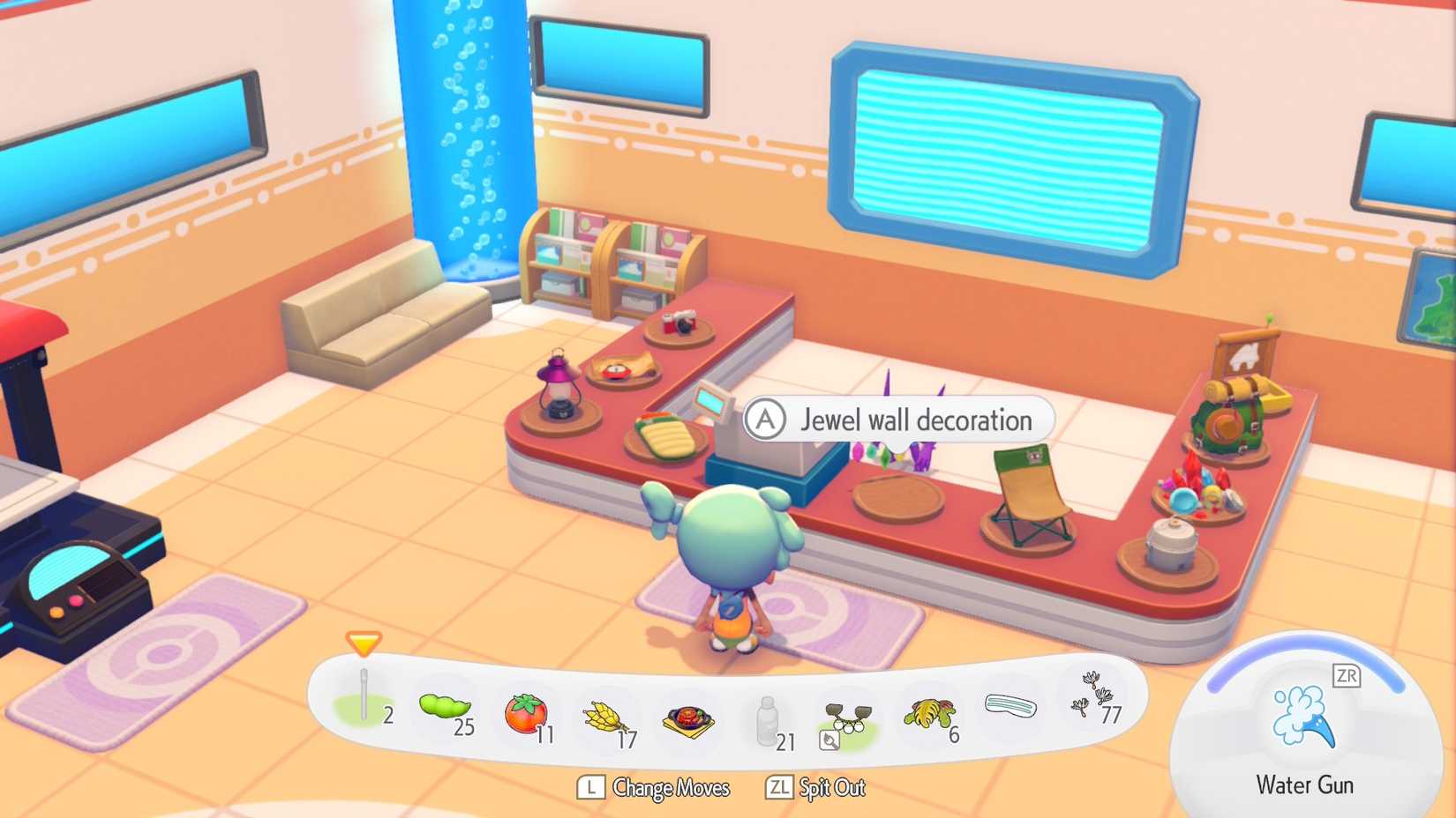 Sableye Shop Pokopia