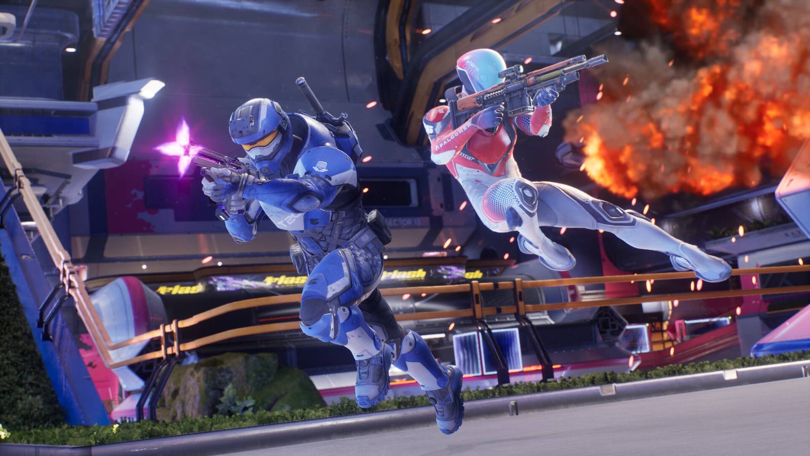Splitgate Arena Reloaded Season 2 Release Date March 27, New Maps and ...