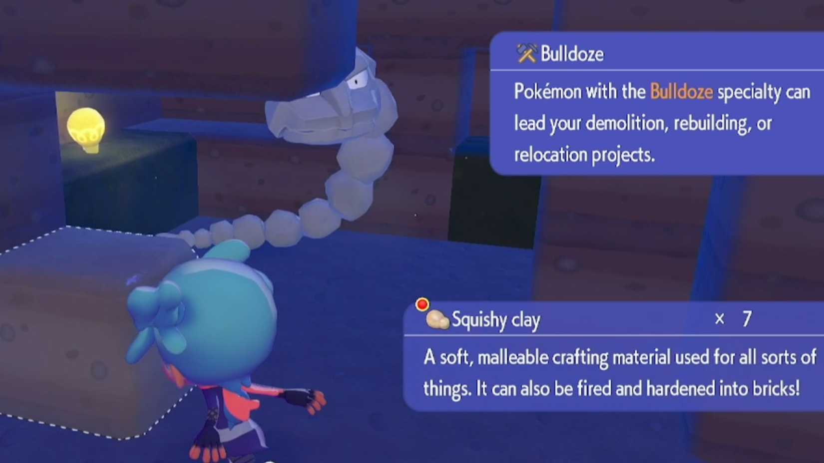 Squishy Clay Onix Quest