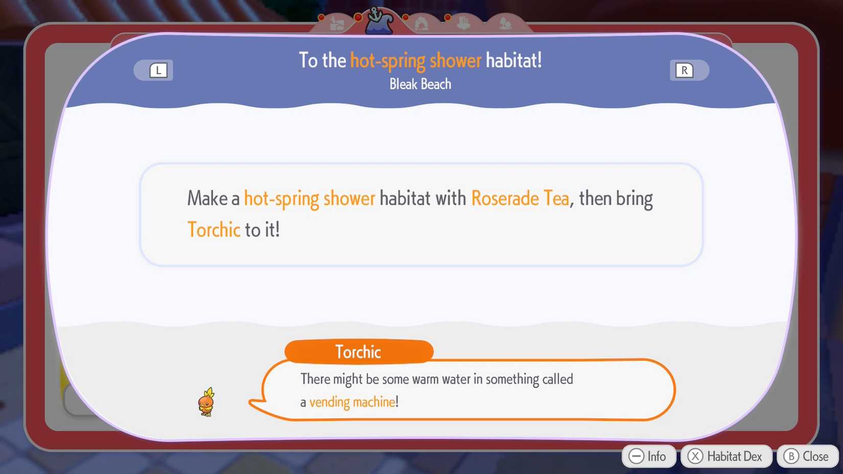 Torchic's Request