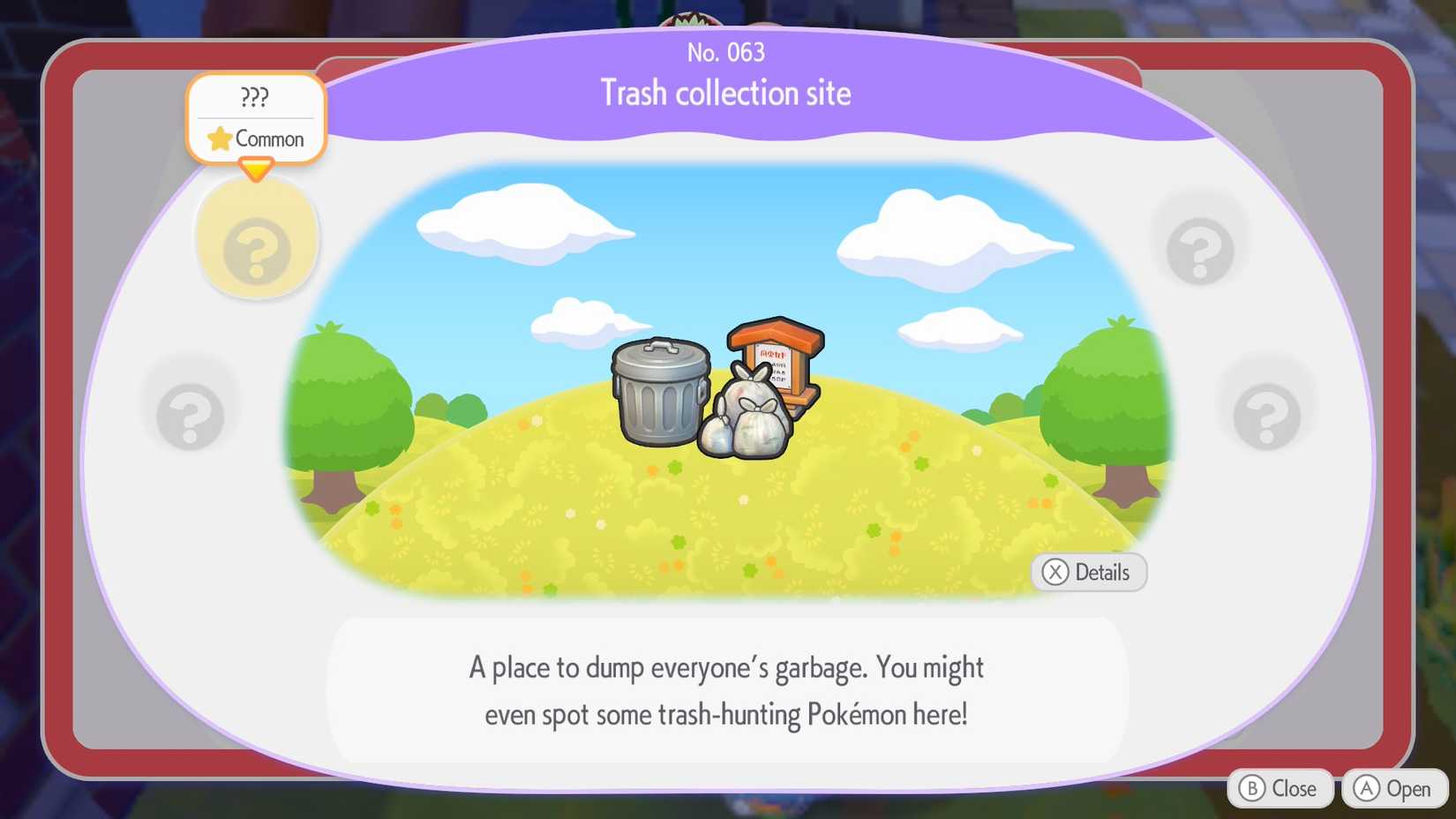 Trubbish Habitat Pokopia