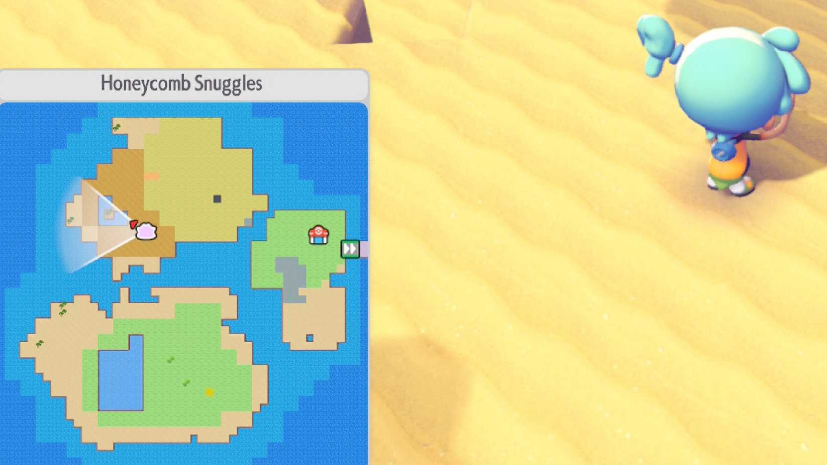 Wastepaper Location Pokopia