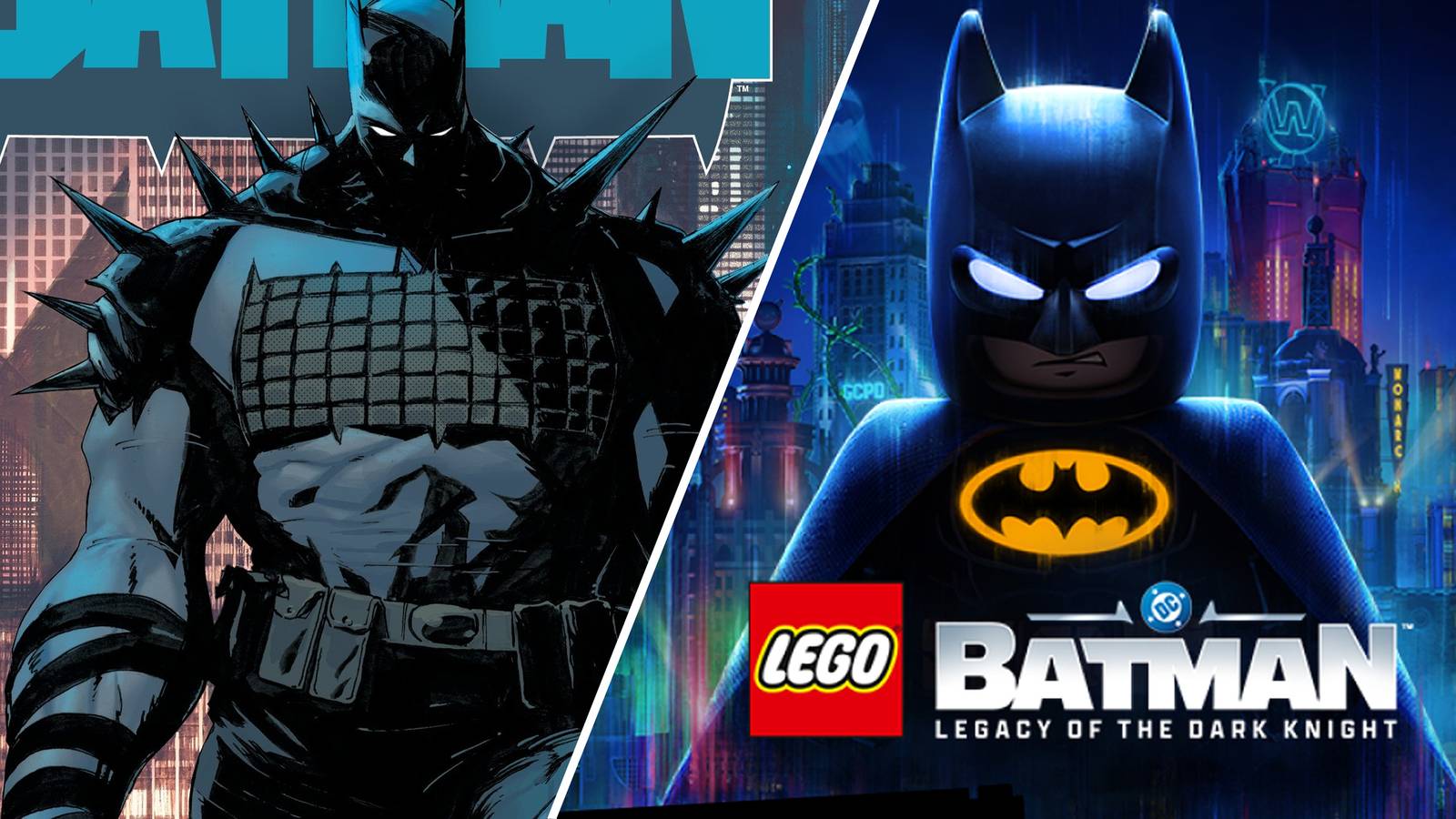 Absolute Batman kommt zu LEGO Batman: Legacy of the Dark Knight
