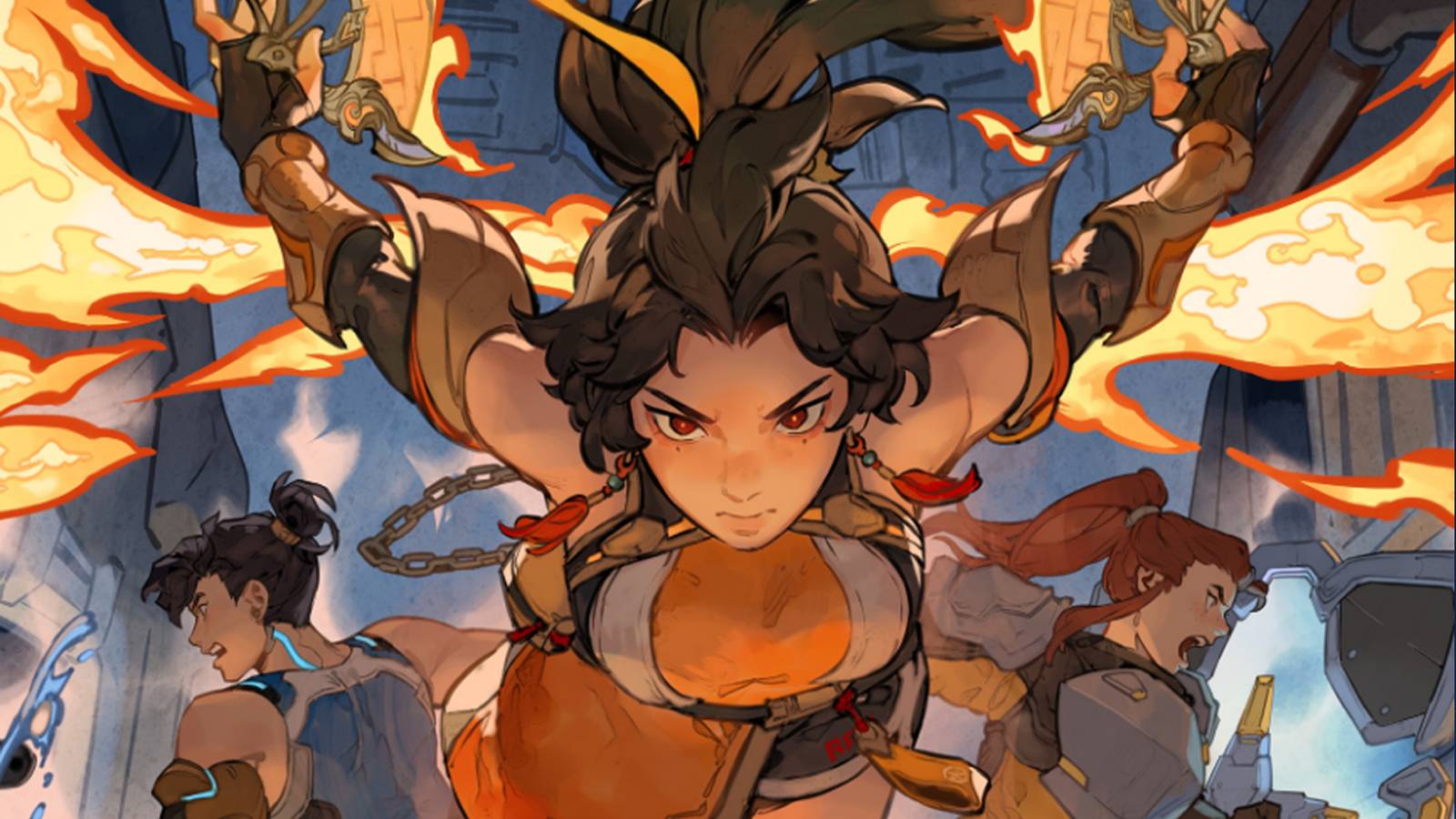 Blizzard Reveals Updated Face and Appearance for Overwatch's Anran Following Fan Feedback