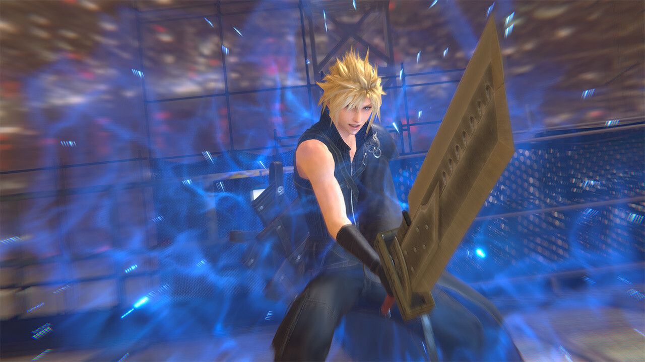 FF7 Ever Crisis FF13 Crossover Weapons Return With Reawakened Gear