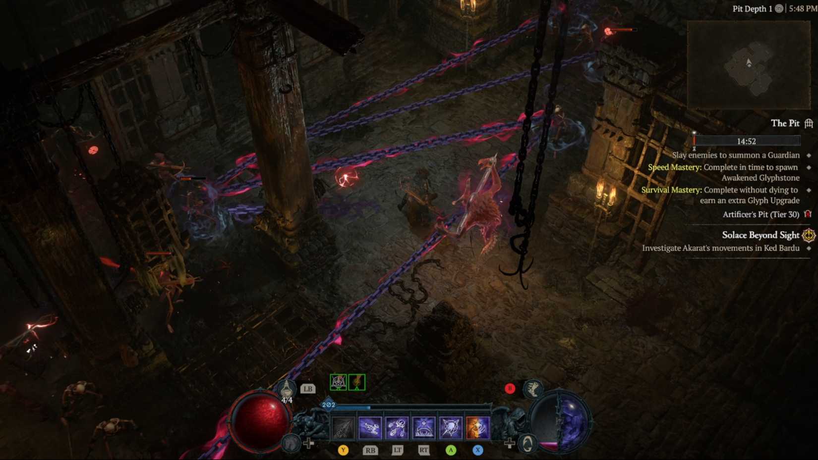 diablo-4-lord-of-hatred-Umbral Chains Build Mechanics