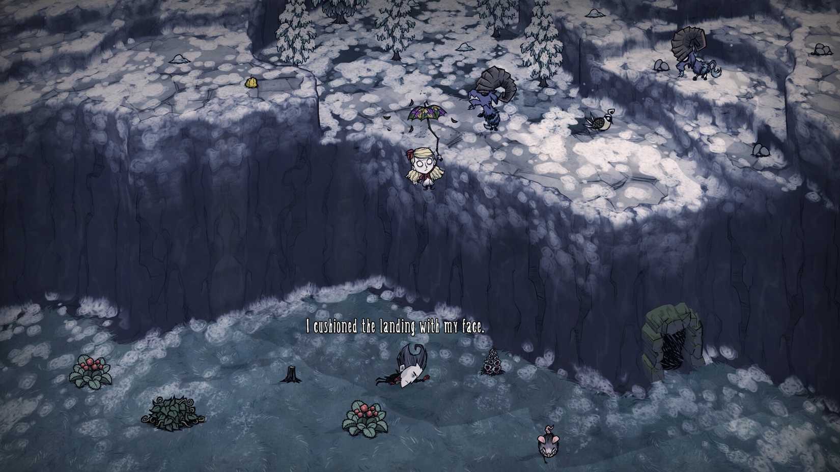 Don’t Starve Elsewhere Announced at Triple-i Initiative With Online Co-op and New Fog Threat